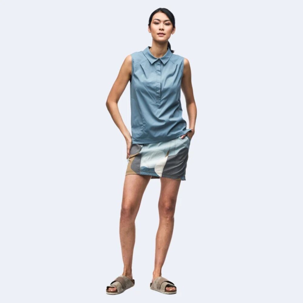 Indyeva Ulendo IV regular waist women's skort NEW Small
